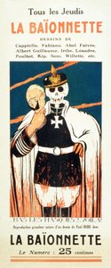 Advertisement for La Baïonnette
